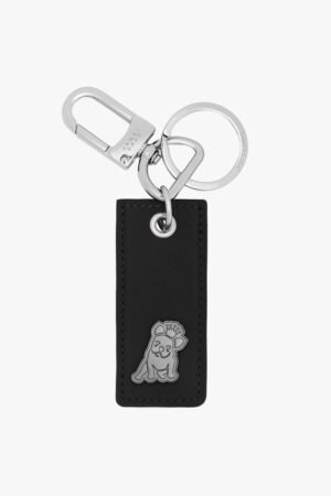 James Bark Keychain — Black Beauty