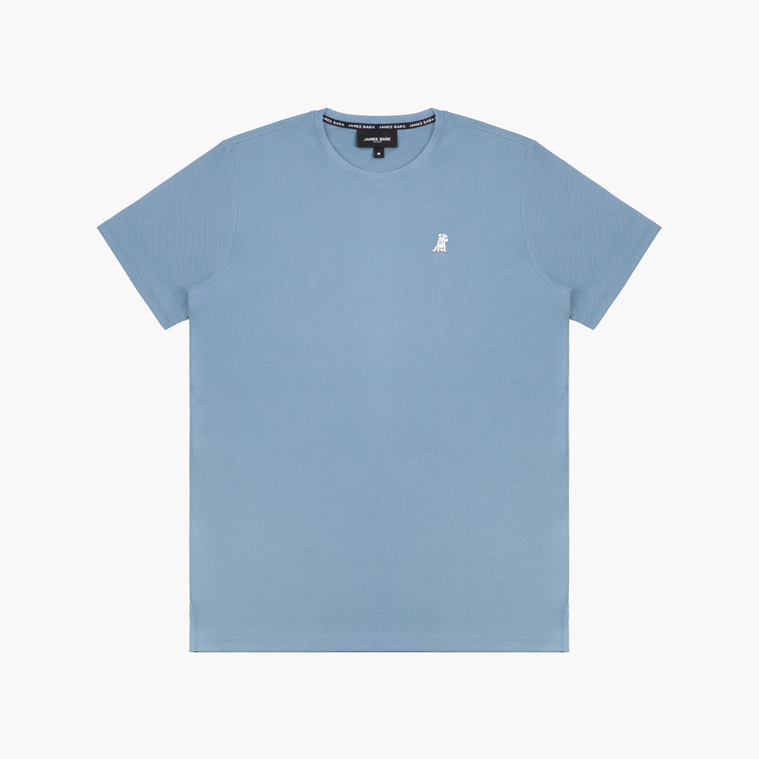 Men's Pique T-Shirt — Copen Blue - Image 6