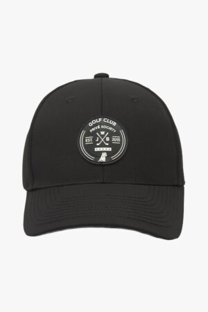 Golf Cap — Black Beauty/Black