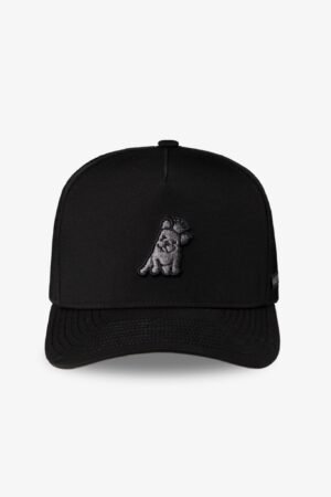 James Bark Black Recycled Cap - Gray Bark