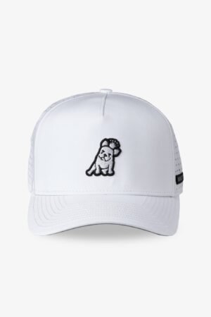 James Bark White Recycled Cap